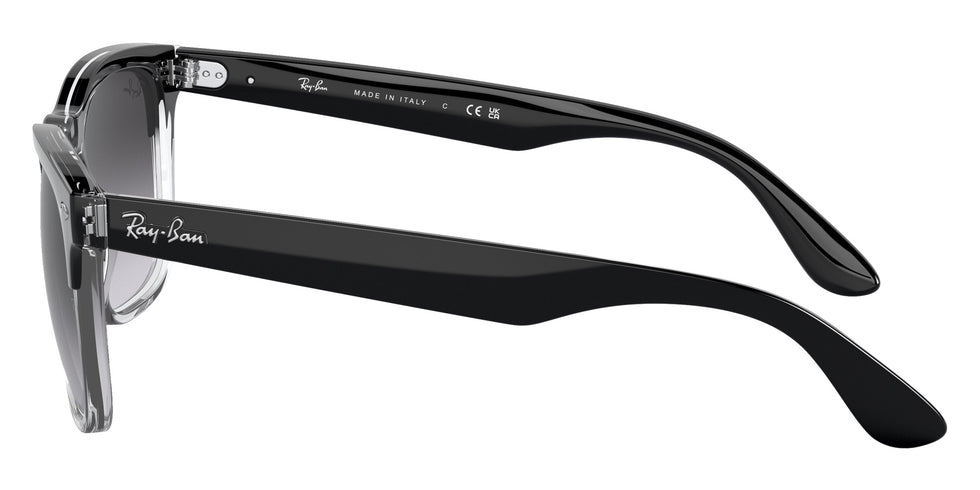 Ray-Ban RB4487 Steve 66308G 54 - Black on Transparent #id:rb448766308g_s:100110