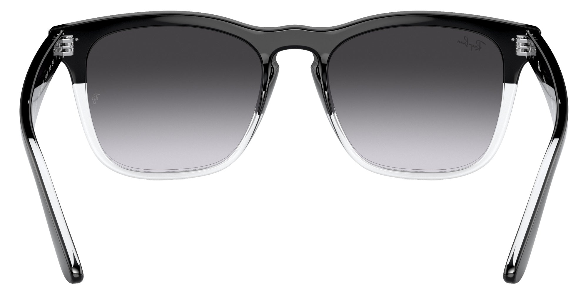 Ray-Ban RB4487 Steve 66308G 54 - Black on Transparent #id:rb448766308g_s:100115