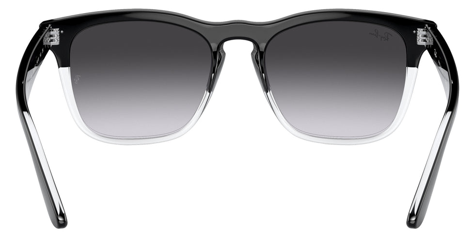 Ray-Ban RB4487 Steve 66308G 54 - Black on Transparent #id:rb448766308g_s:100115