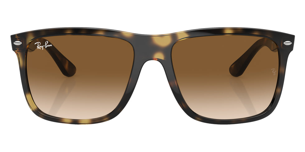 Ray-Ban RB4547 Boyfriend Two 710/51 57 - Havana / Light Brown #id:rb454771051_s:100100