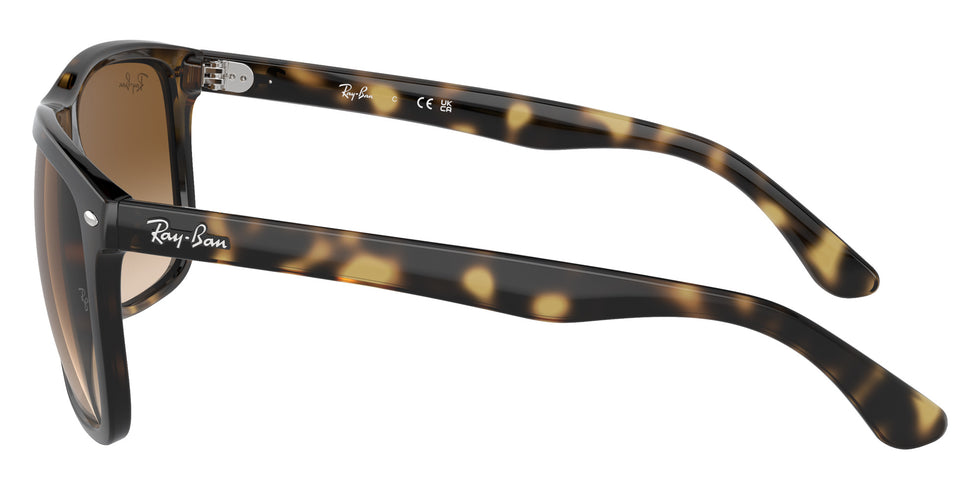 Ray-Ban RB4547 Boyfriend Two 710/51 57 - Havana / Light Brown #id:rb454771051_s:100110