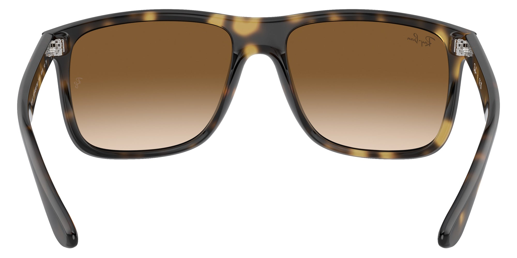 Ray-Ban RB4547 Boyfriend Two 710/51 57 - Havana / Light Brown #id:rb454771051_s:100115