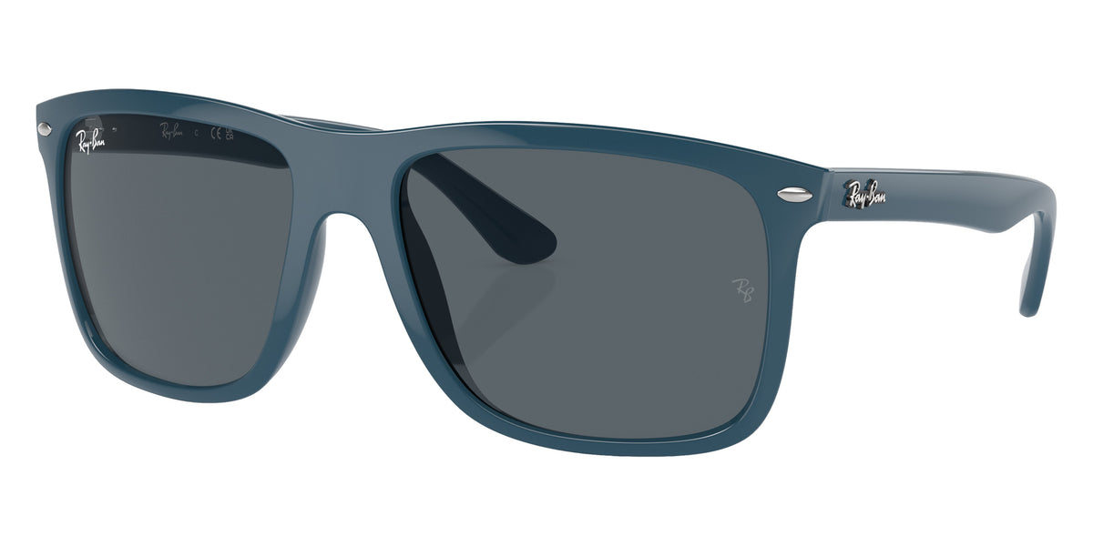 Ray-Ban RB4547F Boyfriend Two 6717R5 60 - Blue / Blue #id:rb4547f6717r5_s:100105
