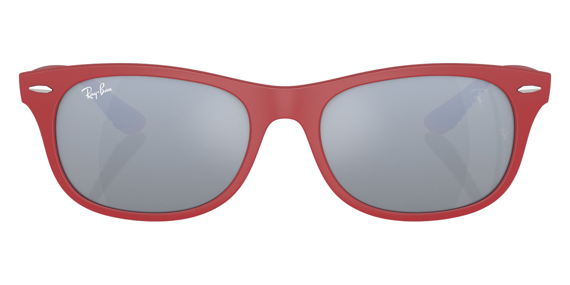 Ray-Ban RB4607M Scuderia Ferrari Collection F62830 55 - Red / Green Mirrored #id:rb4607mf62830_s:100100