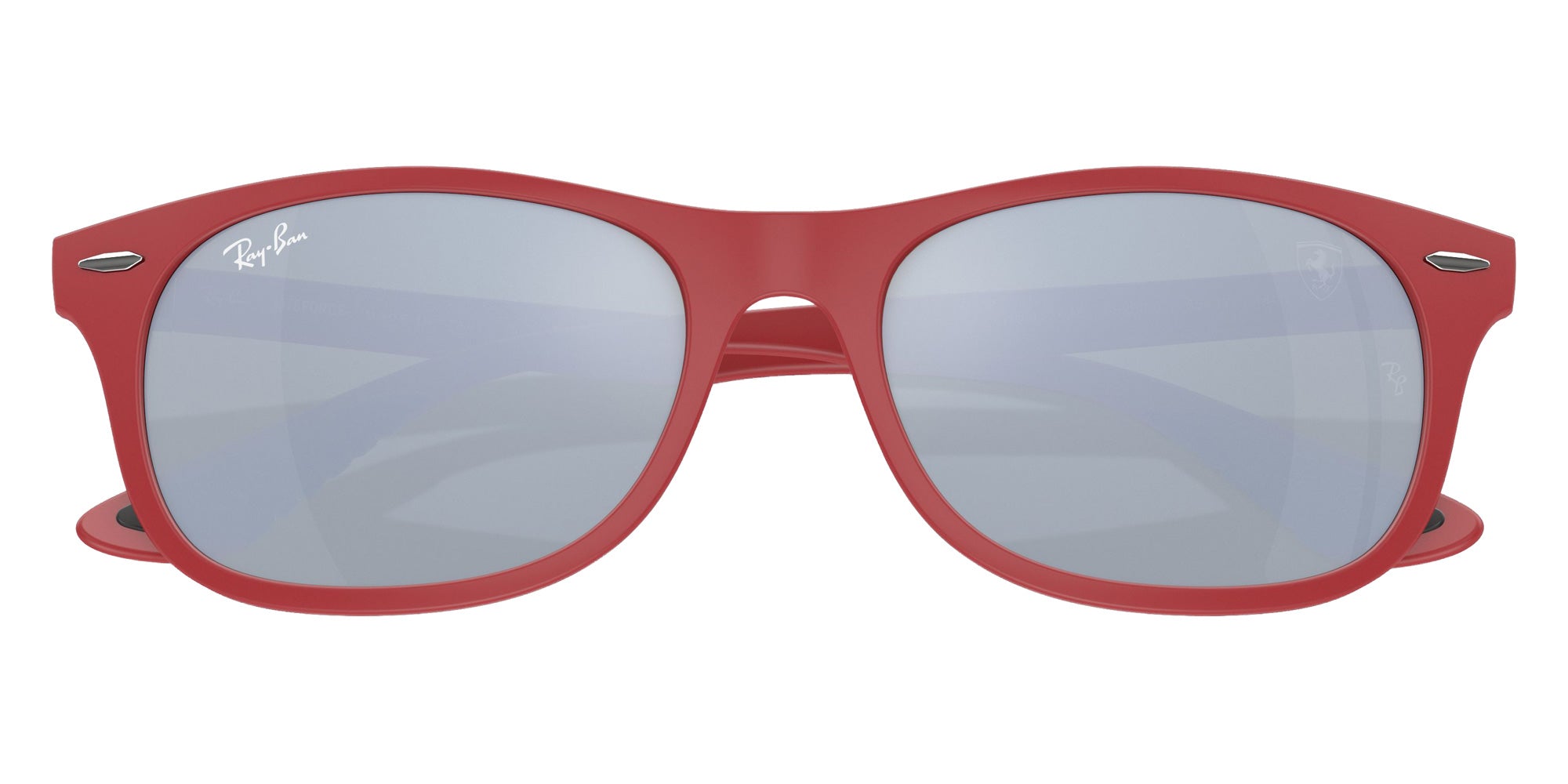 Ray-Ban RB4607M Scuderia Ferrari Collection F62830 55 - Red / Green Mirrored #id:rb4607mf62830_s:100125