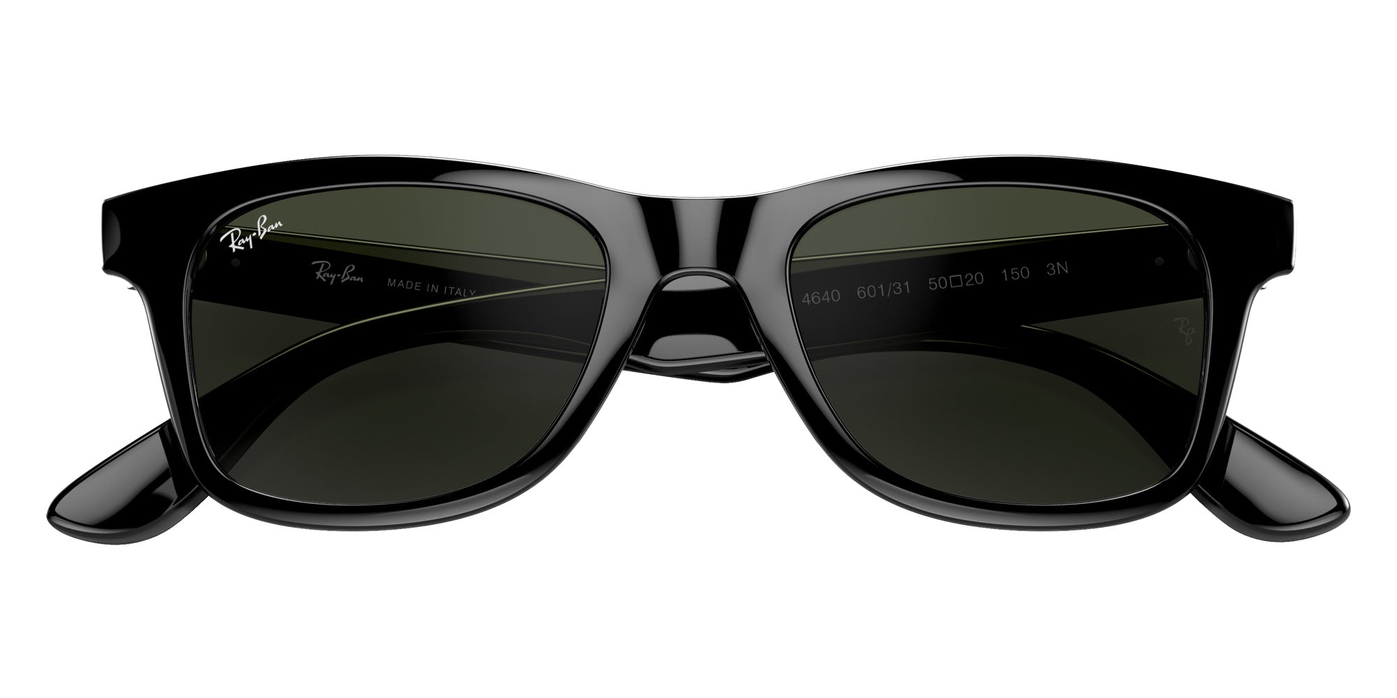 Ray-Ban RB4640 601/31 50 - Black #id:rb464060131_s:100125