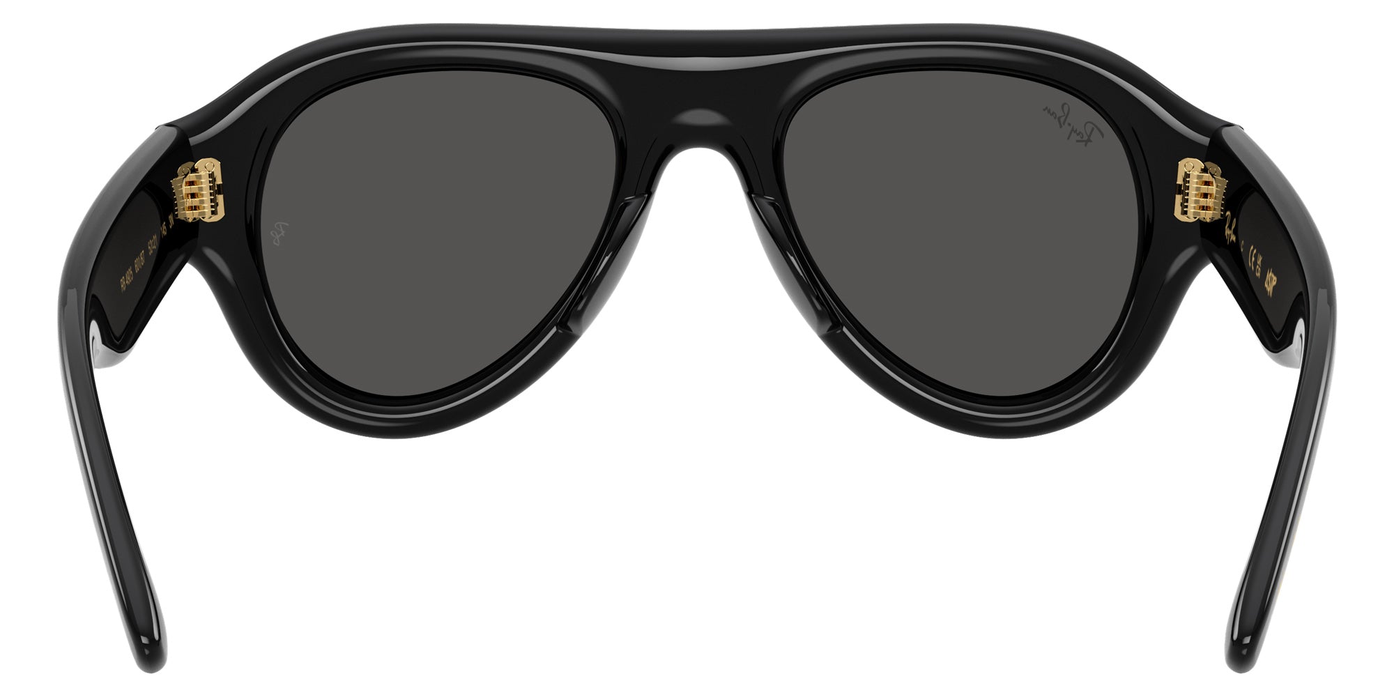 Ray-Ban RB4925 Aviator Puffer 601/87 50 - Black / Ultra Black #id:rb492560187_s:108115