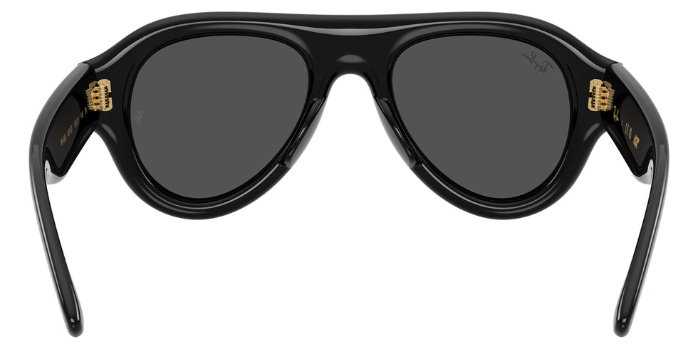 Ray-Ban RB4925 Aviator Puffer 601/87 50 - Black / Ultra Black #id:rb492560187_s:108115