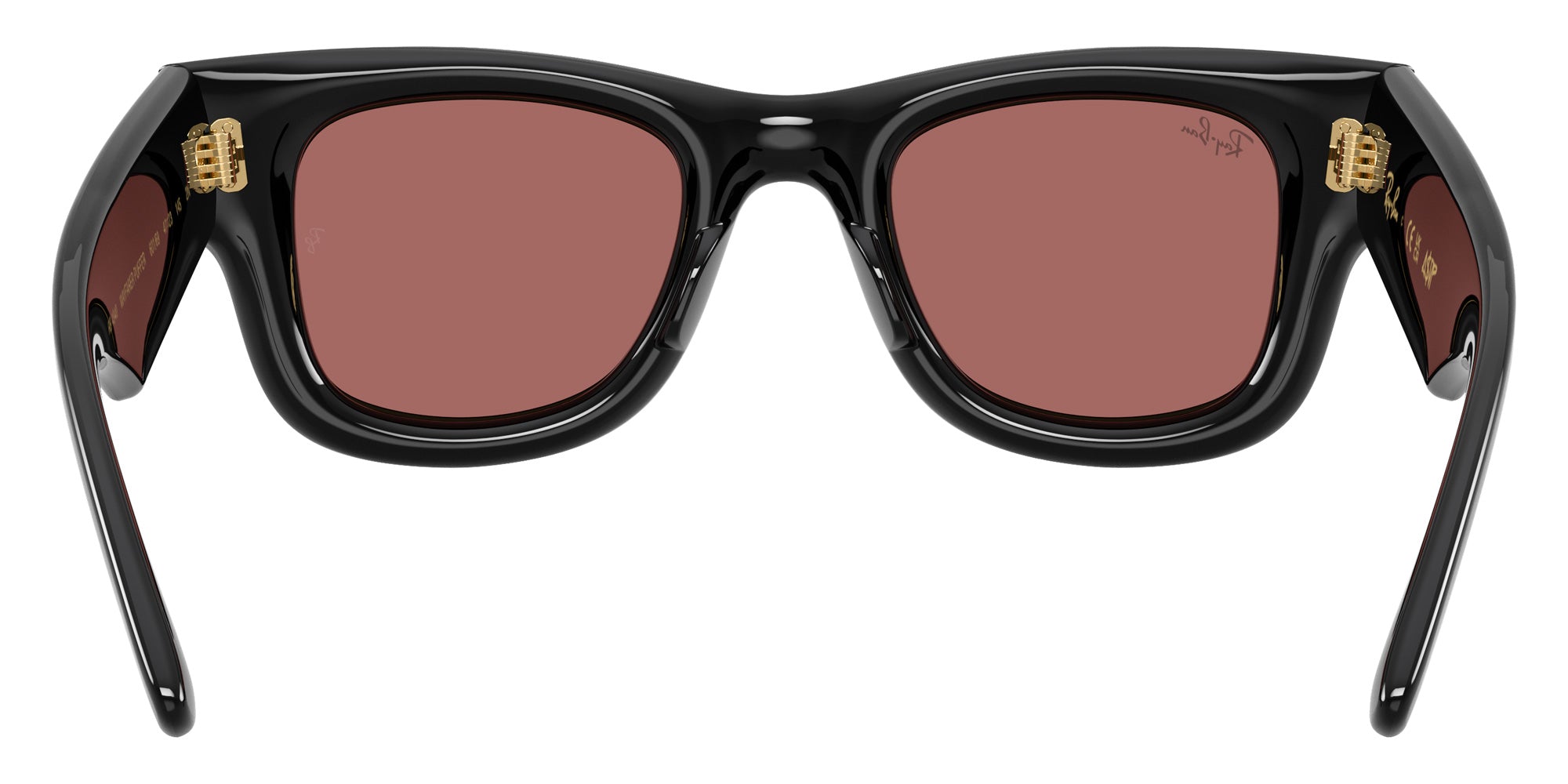 Ray-Ban RB4940 Wayfarer Puffer 601/69 47 - Black #id:rb494060169_s:100115