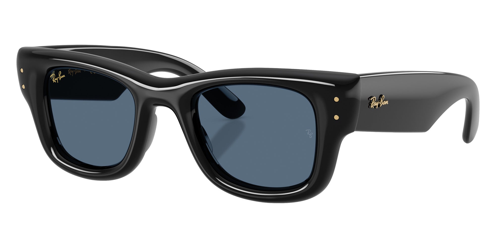 Ray-Ban RB4940 Wayfarer Puffer 601/80 47 - Black #id:rb494060180_s:104105
