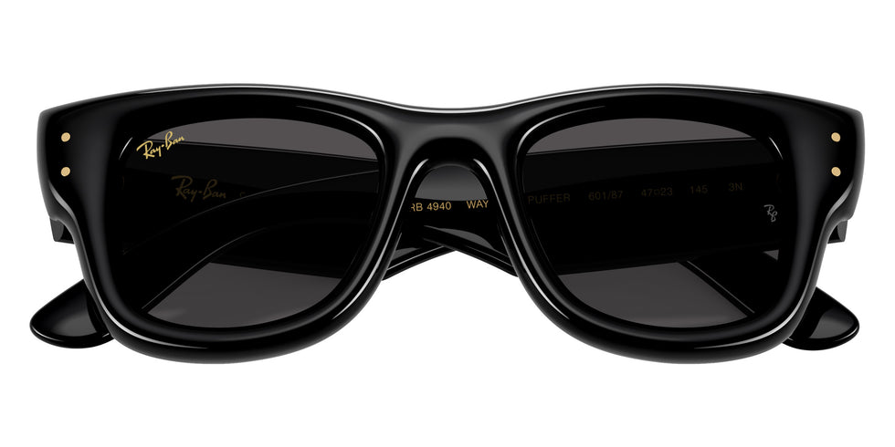 Ray-Ban RB4940 Wayfarer Puffer 601/87 50 - Black #id:rb494060187_s:112125