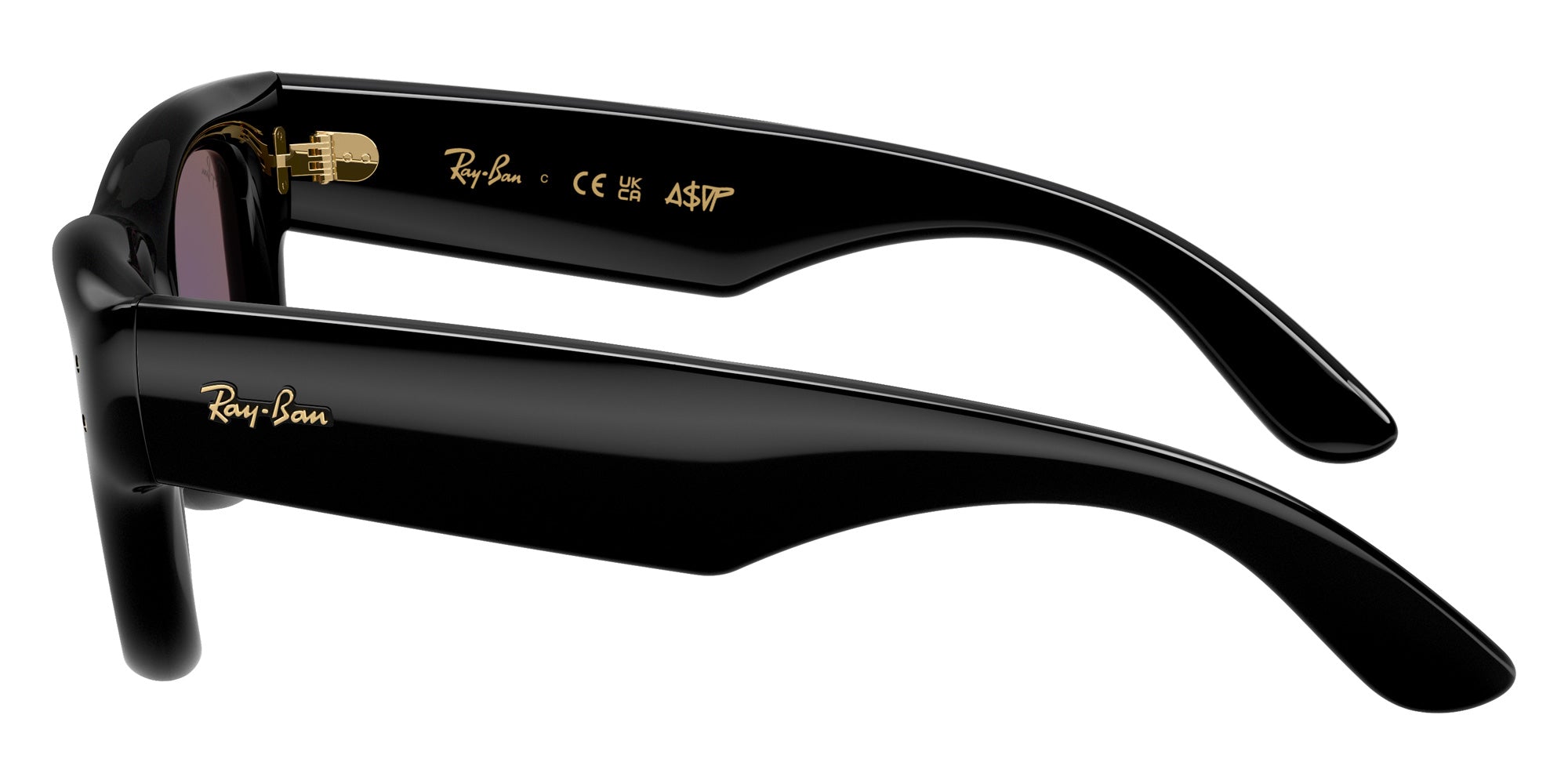 Ray-Ban RB4940 Wayfarer Puffer 601/8N 47 - Black / Green Mirrored Green 632 #id:rb49406018n_s:116110