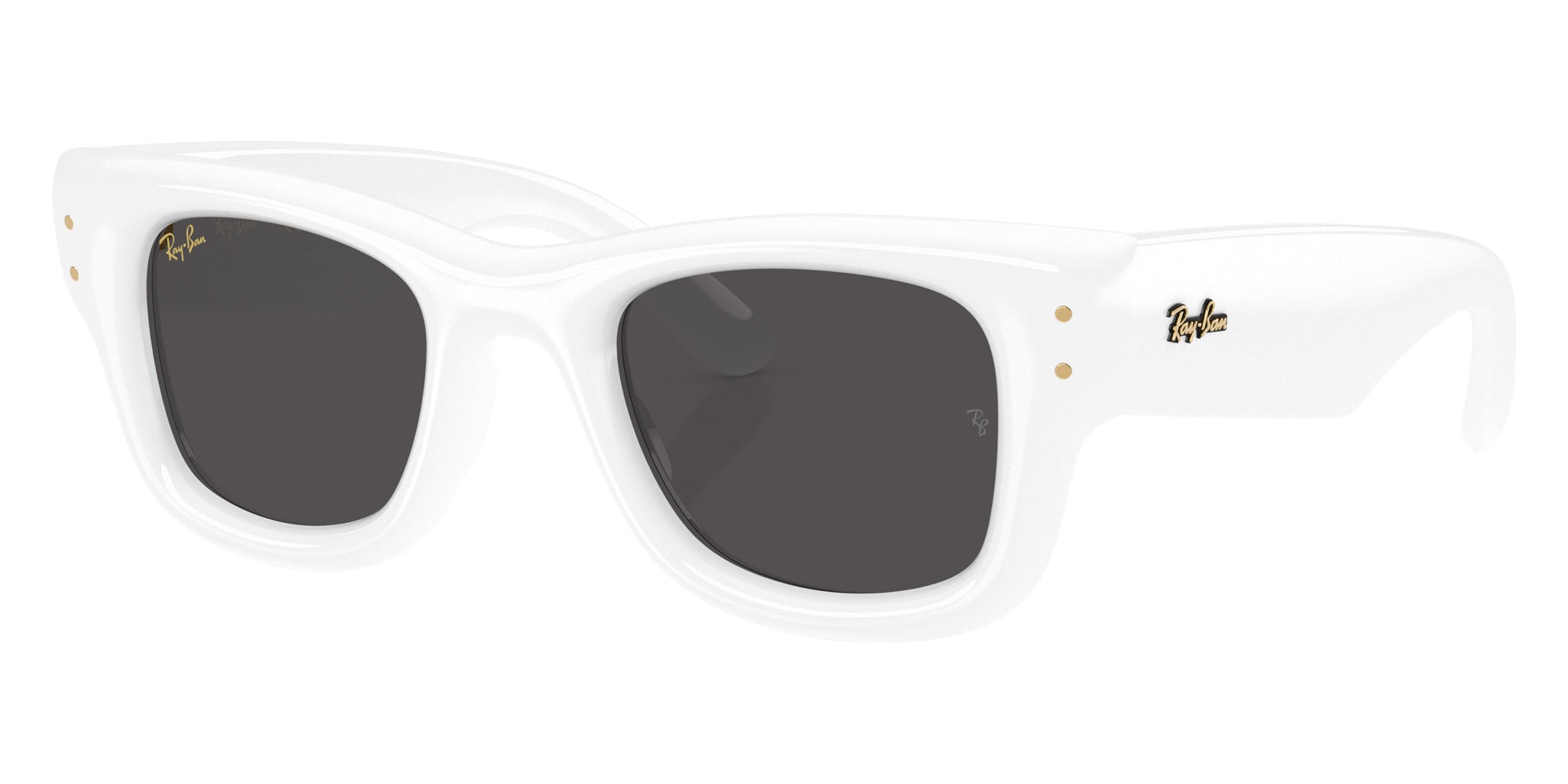 Ray-Ban RB4940 Wayfarer Puffer 671/87 50 - White #id:rb494067187_s:114105