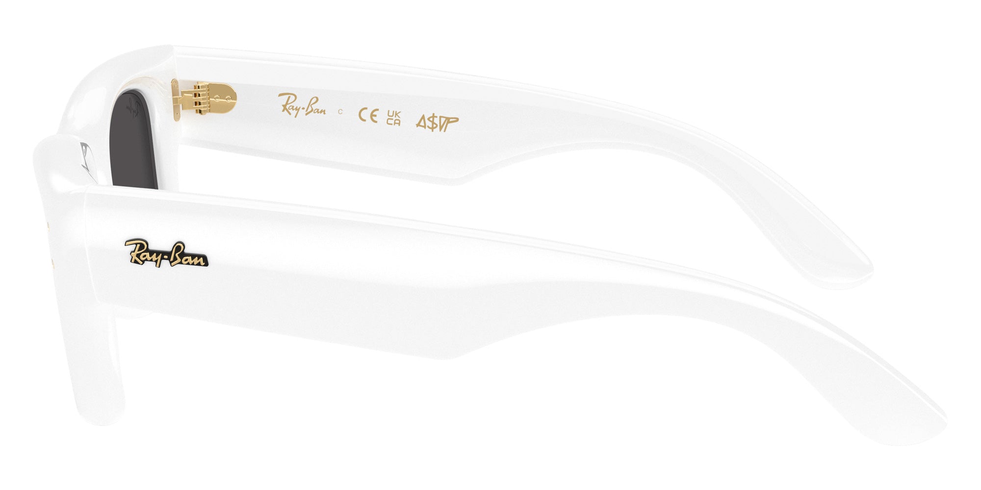 Ray-Ban RB4940 Wayfarer Puffer 671/87 50 - White #id:rb494067187_s:114110