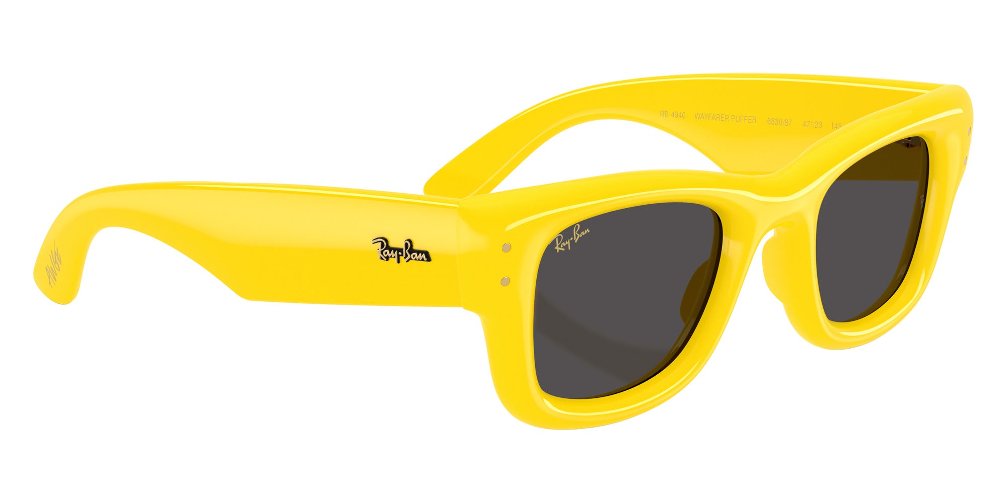 Ray-Ban RB4940 Wayfarer Puffer 683087 50 - Yellow #id:rb4940683087_s:116120