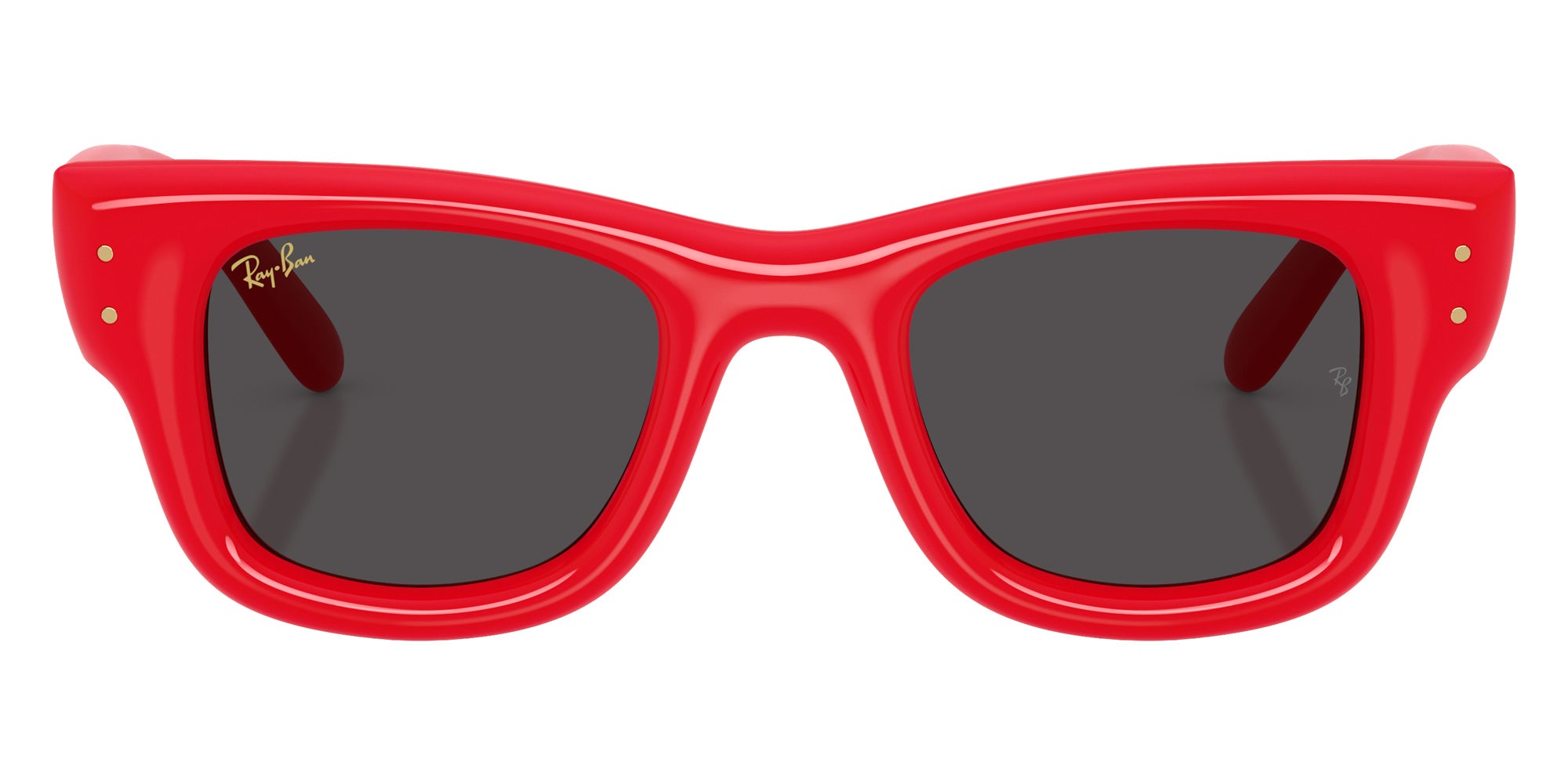 Ray-Ban RB4940 Wayfarer Puffer 683187 50 - Red #id:rb4940683187_s:118100