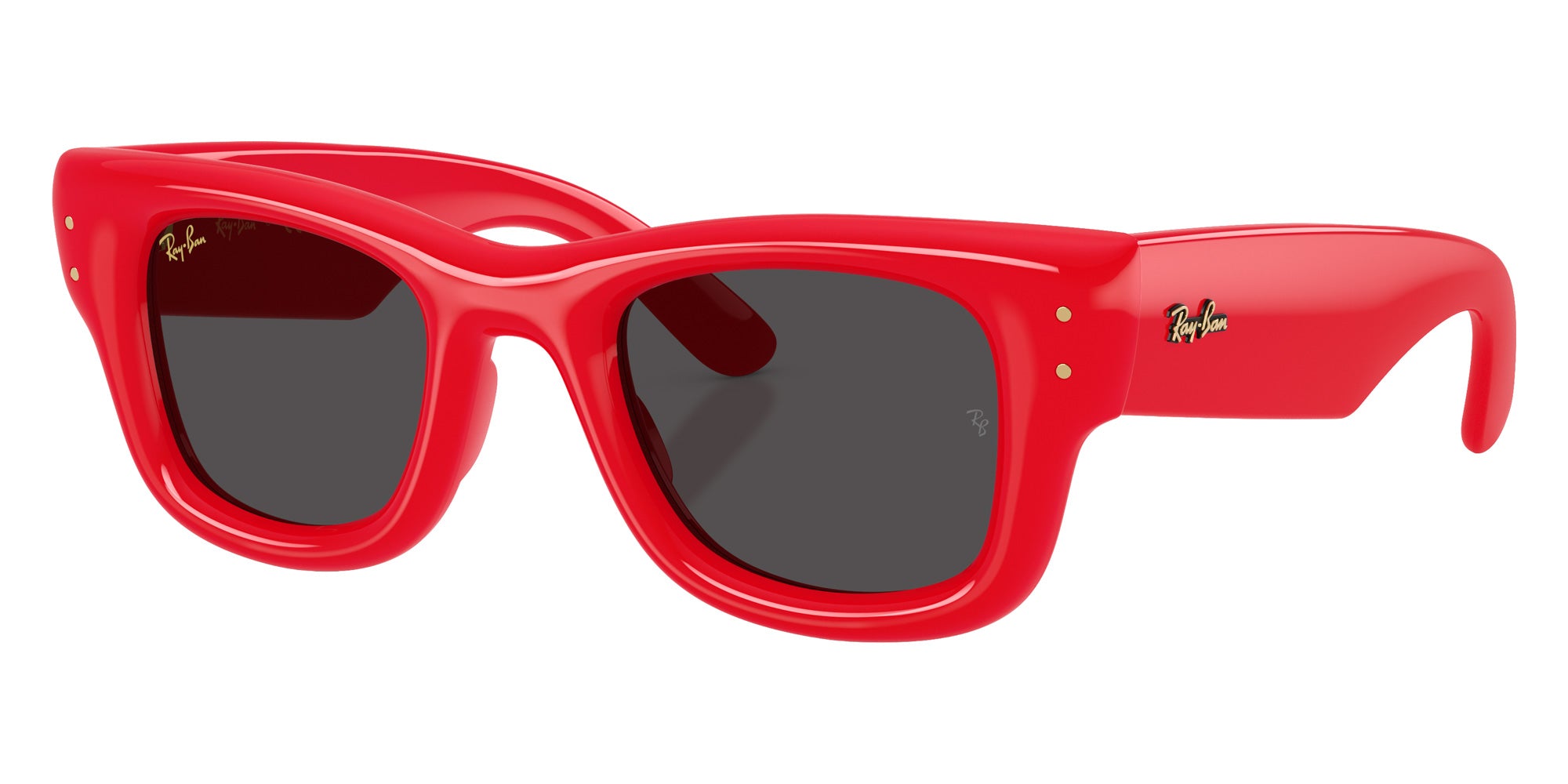 Ray-Ban RB4940 Wayfarer Puffer 683187 50 - Red #id:rb4940683187_s:118105