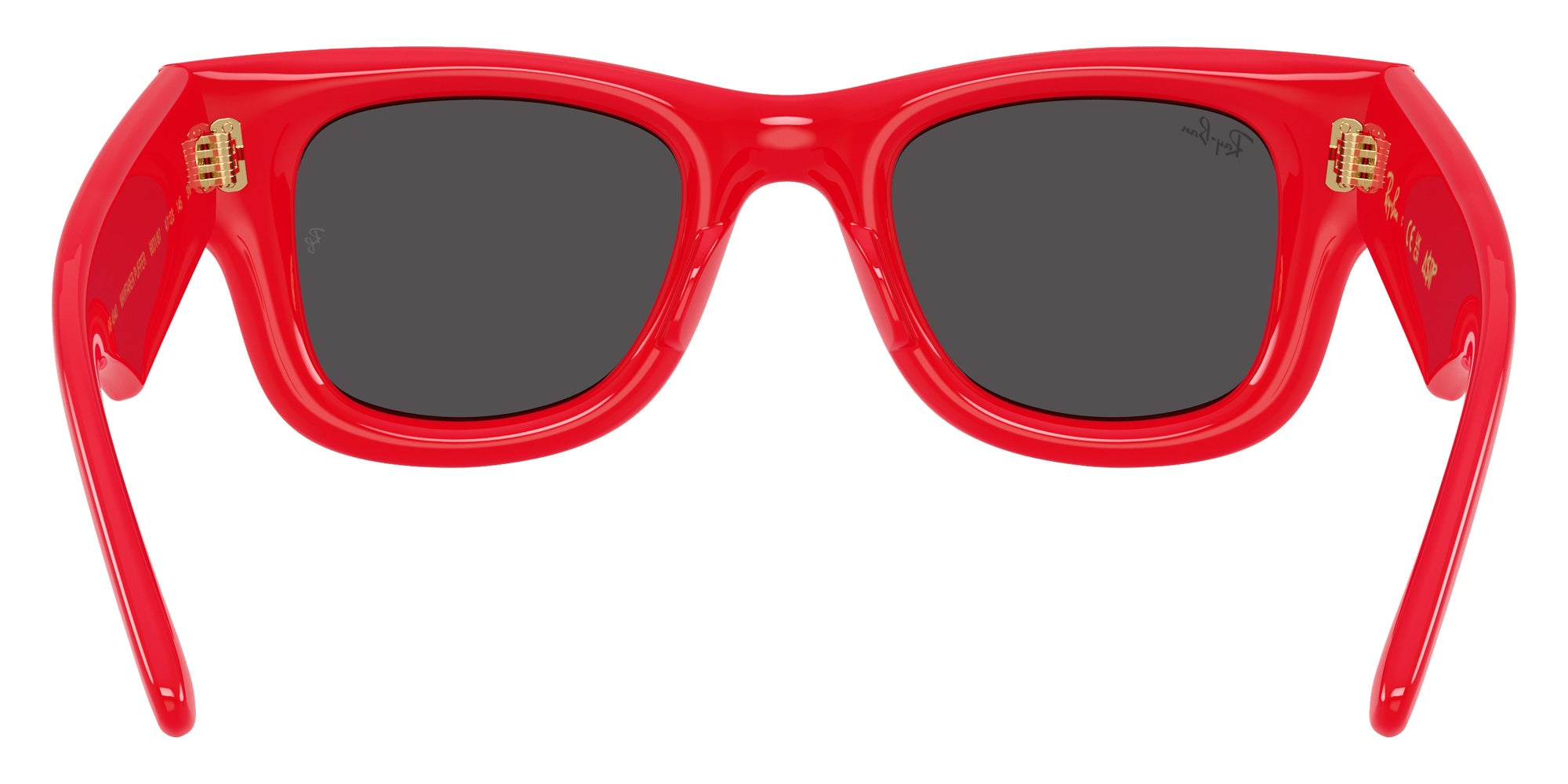 Ray-Ban RB4940 Wayfarer Puffer 683187 50 - Red #id:rb4940683187_s:118115