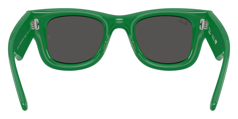 Ray-Ban RB4940B Wayfarer Puffer Crystal Edition�� 685987 47 - Green & Strass / Ultra Black #id:rb4940b685987_s:100115