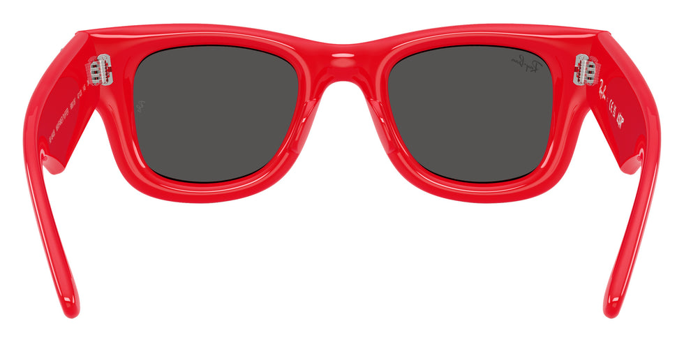 Ray-Ban RB4940B Wayfarer Puffer Crystal Edition�� 686187 47 - Red & Strass / Ultra Black #id:rb4940b686187_s:104115