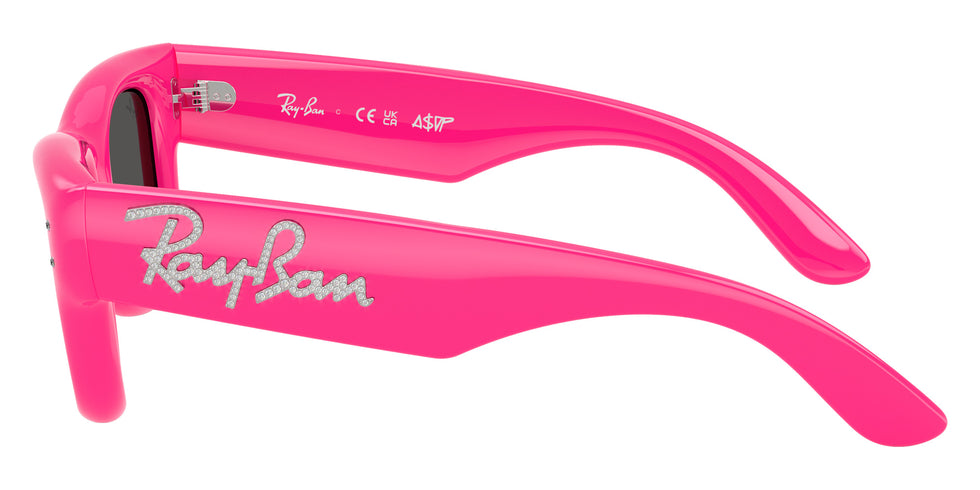 Ray-Ban RB4940B Wayfarer Puffer Crystal Edition�� 686287 47 - Pink & Strass / Ultra Black #id:rb4940b686287_s:106110