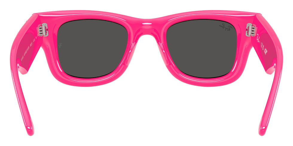 Ray-Ban RB4940B Wayfarer Puffer Crystal Edition�� 686287 47 - Pink & Strass / Ultra Black #id:rb4940b686287_s:106115