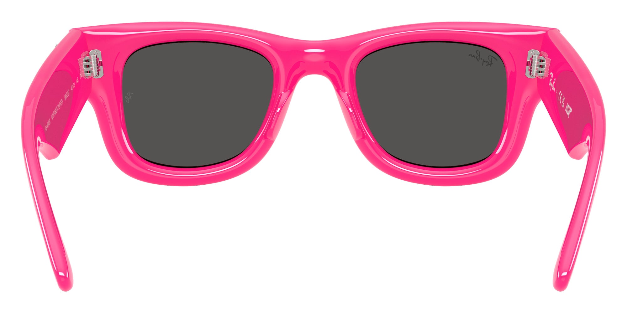 Ray-Ban RB4940B Wayfarer Puffer Crystal Edition�� 686287 47 - Pink & Strass / Ultra Black #id:rb4940b686287_s:106115