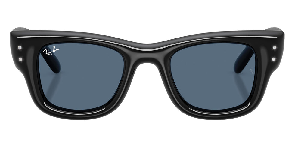 Ray-Ban RB4940B Wayfarer Puffer Crystal Edition 686480 47 - Black #id:rb4940b686480_s:100100