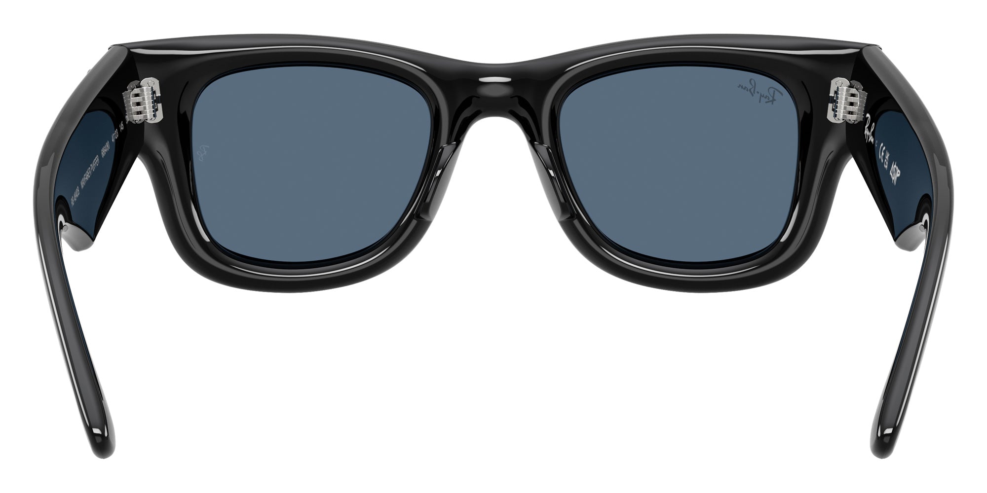 Ray-Ban RB4940B Wayfarer Puffer Crystal Edition 686480 47 - Black #id:rb4940b686480_s:100115