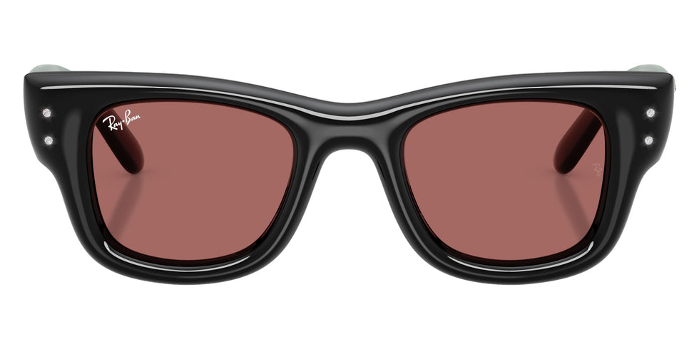 Ray-Ban RB4940B Wayfarer Puffer Crystal Edition 686485 47 - Black #id:rb4940b686485_s:102100