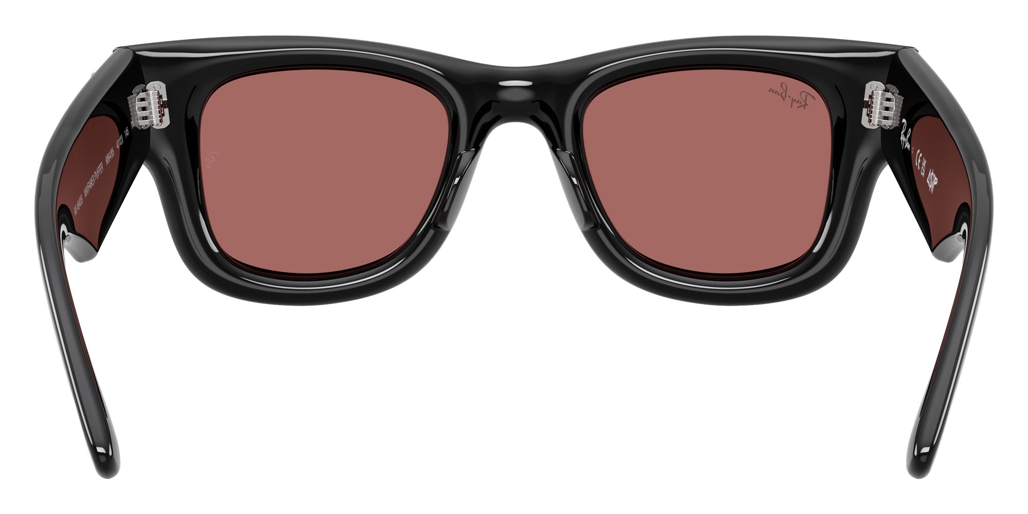 Ray-Ban RB4940B Wayfarer Puffer Crystal Edition 686485 47 - Black #id:rb4940b686485_s:102115