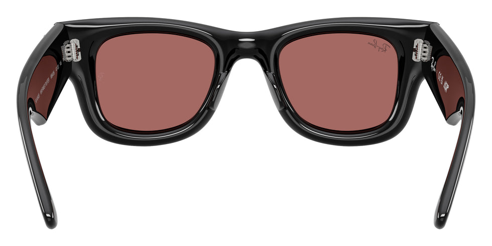 Ray-Ban RB4940B Wayfarer Puffer Crystal Edition 686485 47 - Black #id:rb4940b686485_s:102115