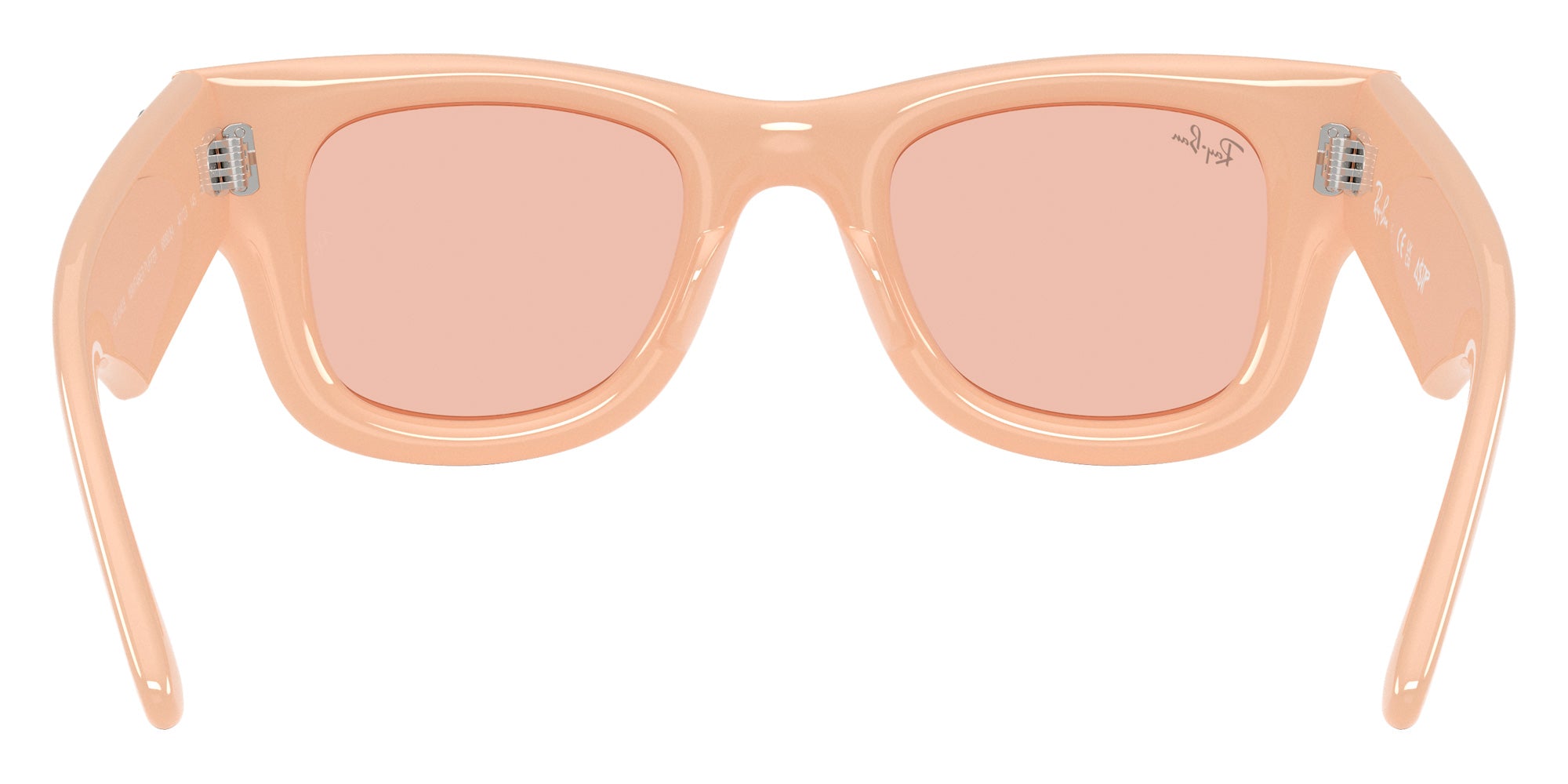 Ray-Ban RB4940B Wayfarer Puffer Crystal Edition 688884 47 - Solid Nude #id:rb4940b688884_s:104115