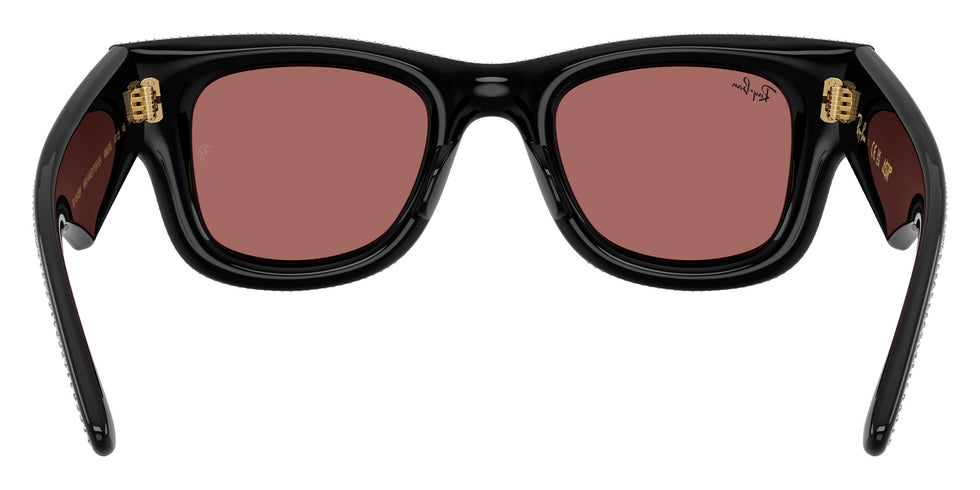 Ray-Ban RB4940BP Wayfarer Puffer Crystal Pav® Edition 686585 47 - Black #id:rb4940bp686585_s:102115