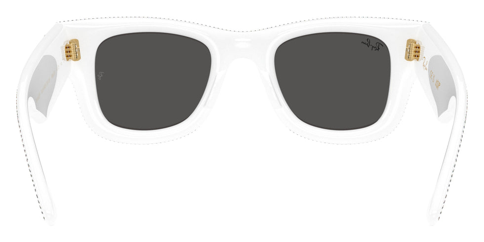 Ray-Ban RB4940BP Wayfarer Puffer Crystal Pav�� Edition 686687 47 - White & Strass Pave / Ultra Black #id:rb4940bp686687_s:100115