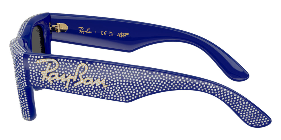 Ray-Ban RB4940BP Wayfarer Puffer Crystal Pav�� Edition 686787 47 - Blue & Strass Pave / Ultra Black #id:rb4940bp686787_s:102110