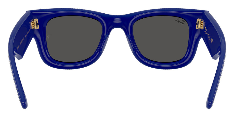 Ray-Ban RB4940BP Wayfarer Puffer Crystal Pav�� Edition 686787 47 - Blue & Strass Pave / Ultra Black #id:rb4940bp686787_s:102115