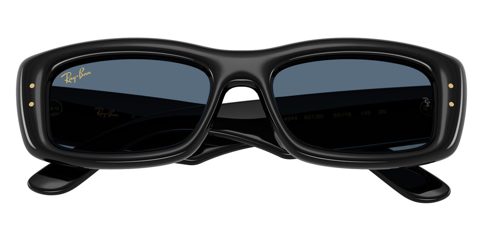 Ray-Ban RB4944 Kiliane Puffer 601/80 55 - Black / Dark Blue #id:rb494460180_s:100125