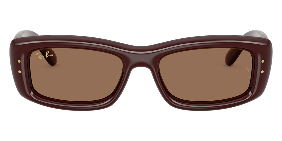 Ray-Ban RB4944 Kiliane Puffer 687773 55 - Transparent Dark Brown / Dark Brown #id:rb4944687773_s:104100
