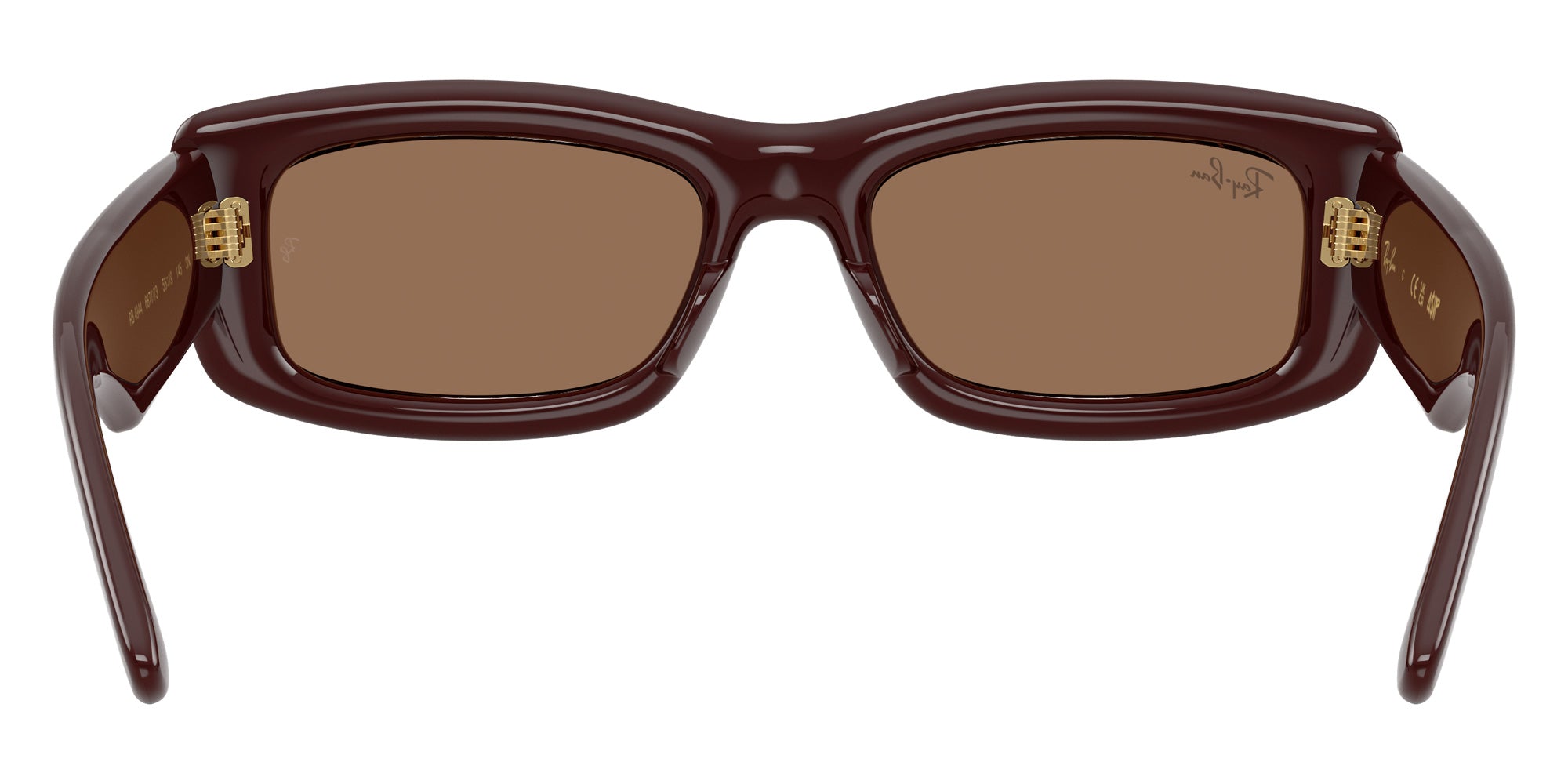 Ray-Ban RB4944 Kiliane Puffer 687773 55 - Transparent Dark Brown / Dark Brown #id:rb4944687773_s:104115
