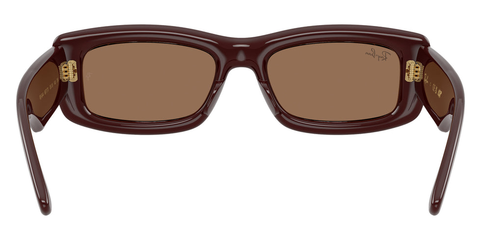 Ray-Ban RB4944 Kiliane Puffer 687773 55 - Transparent Dark Brown / Dark Brown #id:rb4944687773_s:104115