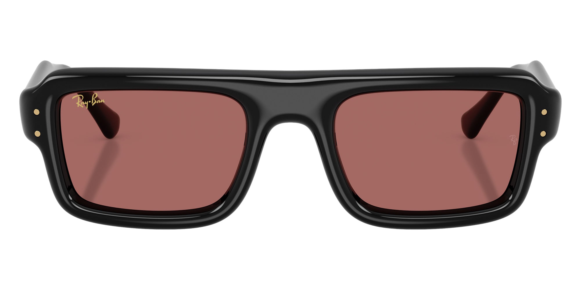 Ray-Ban RB4954 Flacko Puffer 601/69 52 - Black / Dark Violet #id:rb495460169_s:100100