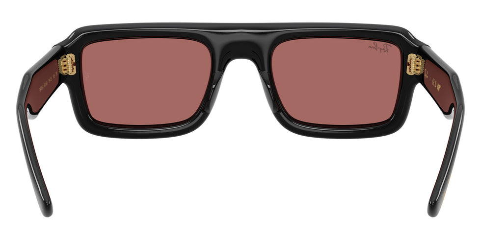 Ray-Ban RB4954 Flacko Puffer 601/69 52 - Black / Dark Violet #id:rb495460169_s:100115
