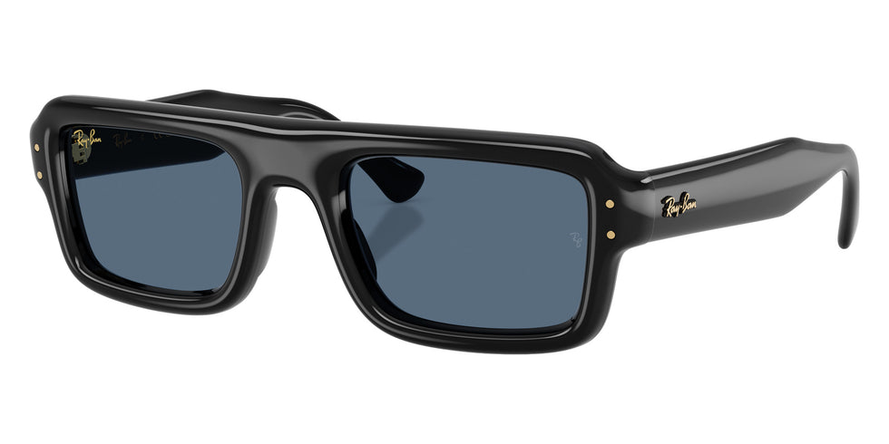 Ray-Ban RB4954 Flacko Puffer 601/80 52 - Black / Dark Blue #id:rb495460180_s:104105