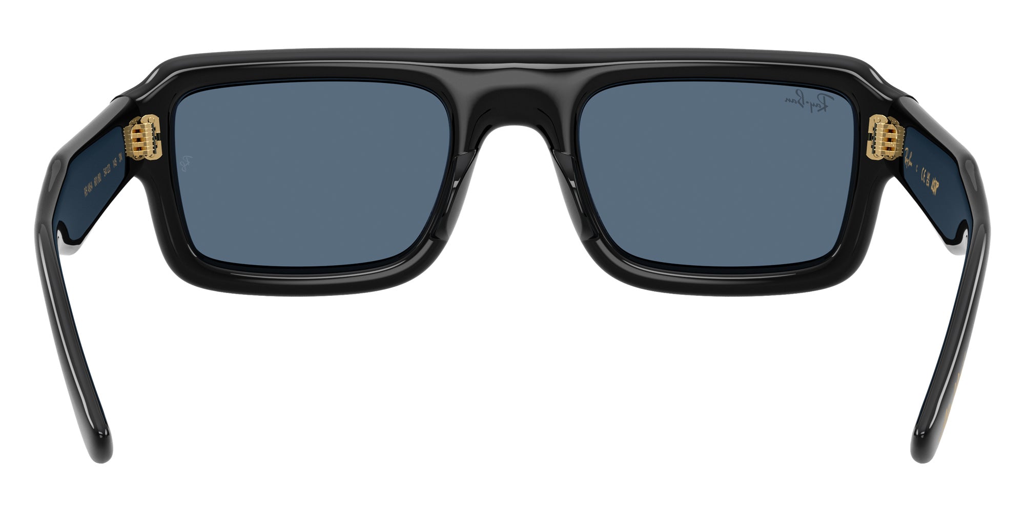 Ray-Ban RB4954 Flacko Puffer 601/80 52 - Black / Dark Blue #id:rb495460180_s:104115