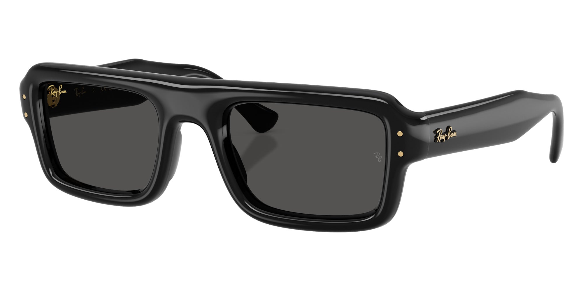 Ray-Ban RB4954 Flacko Puffer 601/87 52 - Black / Ultra Black #id:rb495460187_s:108105