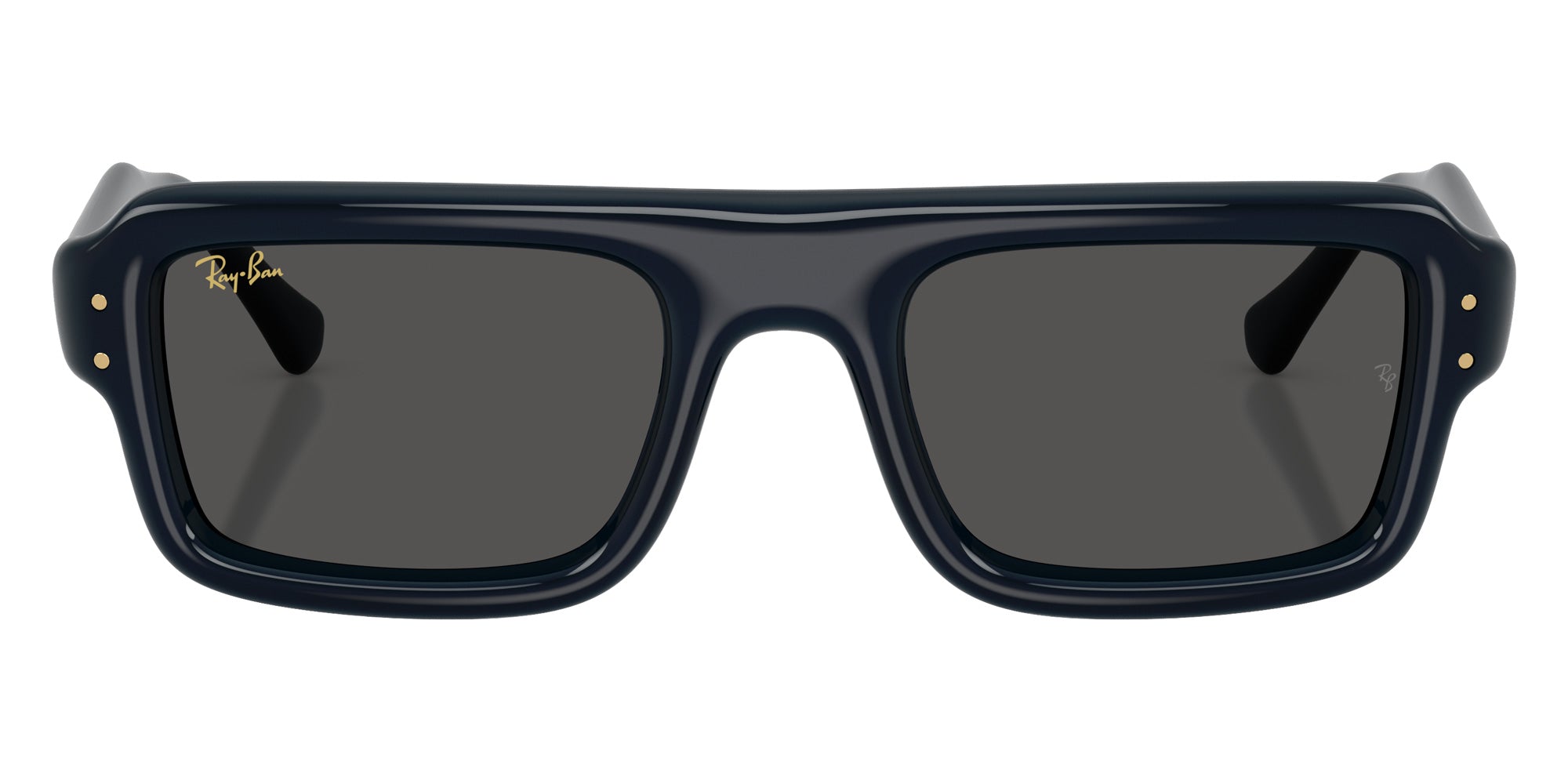 Ray-Ban RB4954 Flacko Puffer 689587 52 - Transparent Dark Blue / Ultra Black #id:rb4954689587_s:112100