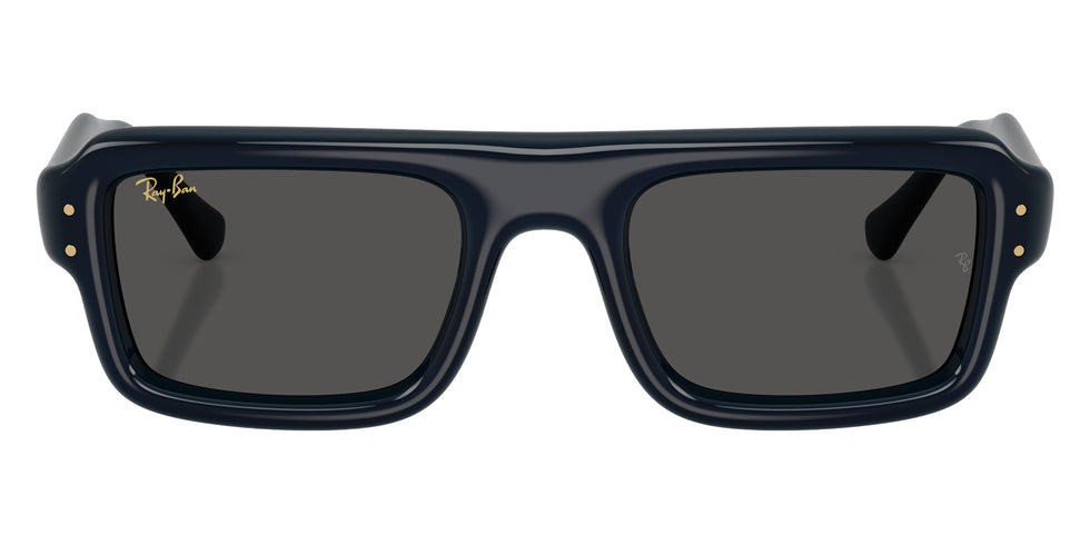 Ray-Ban RB4954 Flacko Puffer 689587 52 - Transparent Dark Blue / Ultra Black #id:rb4954689587_s:112100