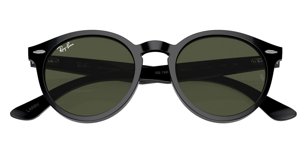 Ray-Ban RB7680S Larry 901/31 49 - Black / Green #id:rb7680s90131_s:102125