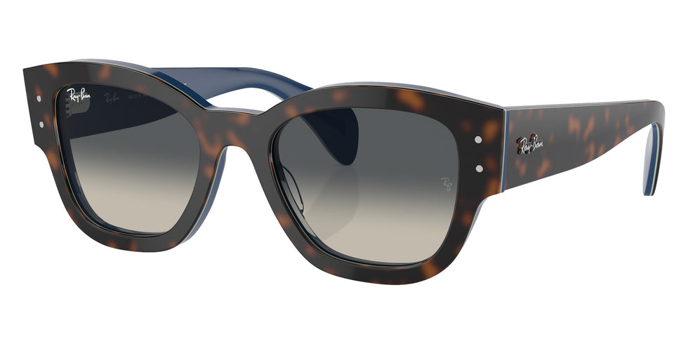 Ray-Ban RB7681SF Jorge 140171 52 - Havana Gray on Blue #id:rb7681sf140171_s:100105